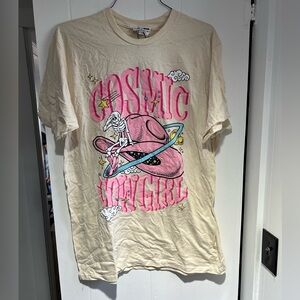 Cosmic Cowgirl Tshirt